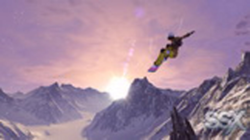 Illustration for article titled SSX Carves the Slippery Slope of Mount Game Reviewer